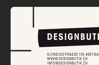 Designbutik Basel Designobjekte