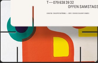 Designbutik Basel Designobjekte