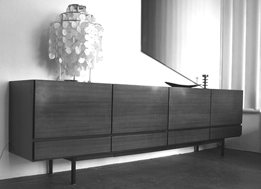 Sideboard Möbelgenossenschaft um 1960 Sideboard Möbelgenossenschaft um 1960