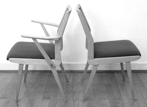 Vier Stühle von Casala Vier Stühle von Casala