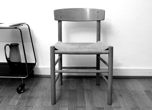 Stuhl J49 von B. Mogensen Stuhl J49 von B. Mogensen