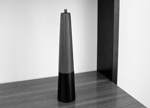 Pfeffermühle, um 1960 Pfeffermühle, um 1960