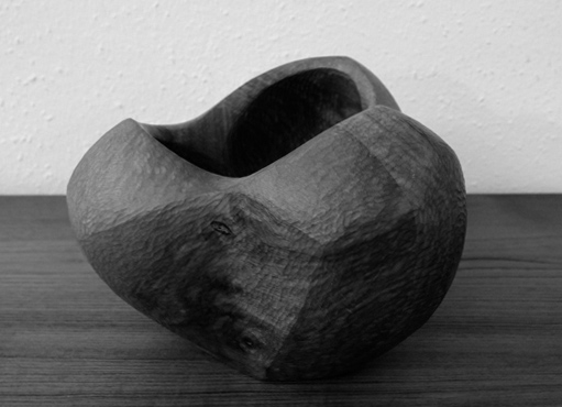 Anthroposophische Holzschale Anthroposophische Holzschale