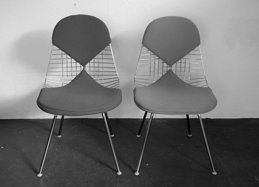Esszimmerstuhl DKX von Ch. und R. Eames Esszimmerstuhl DKX von Ch. und R. Eames