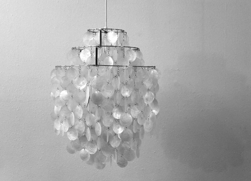 Deckenleuchte Fun1DM von V. Panton Deckenleuchte Fun1DM von V. Panton