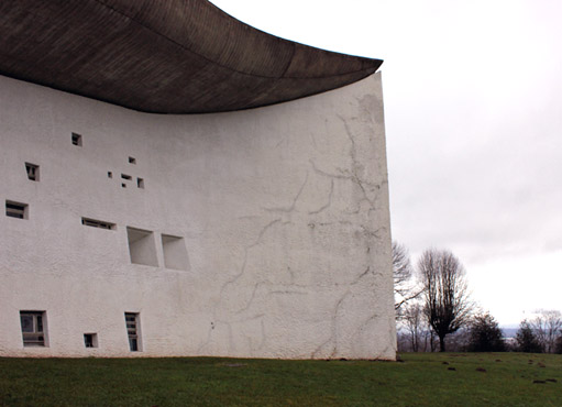 Chapelle Notre-Dame-sur-Haut in Ronchamp