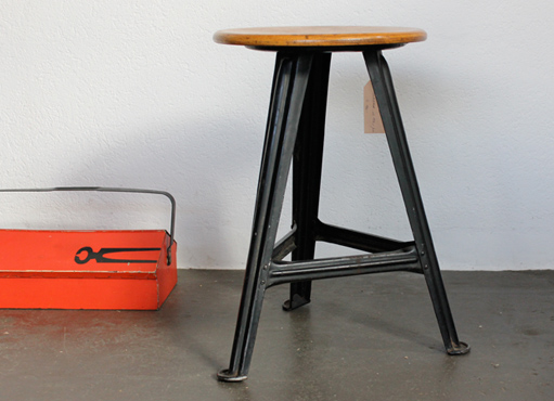 Werkstatthocker von Wako Werkstatthocker von Wako