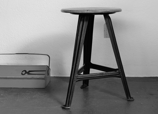 Werkstatthocker von Wako Werkstatthocker von Wako