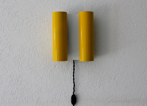 Gelbe Wandlampe Gelbe Wandlampe