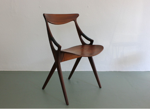 Vier Stühle von Arne Hovmand-Olsen