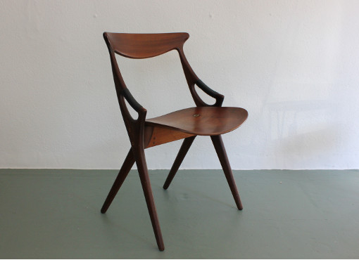 Vier Stühle von Arne Hovmand-Olsen Vier Stühle von Arne Hovmand-Olsen