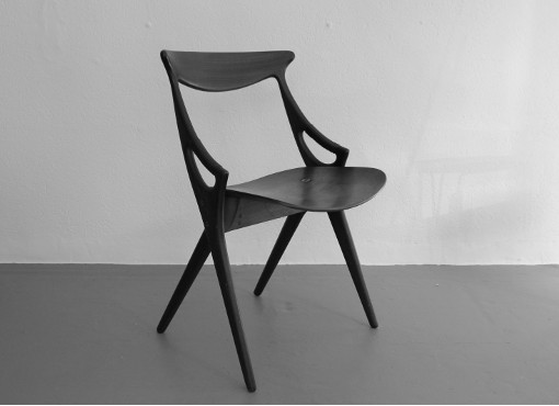 Vier Stühle von Arne Hovmand-Olsen