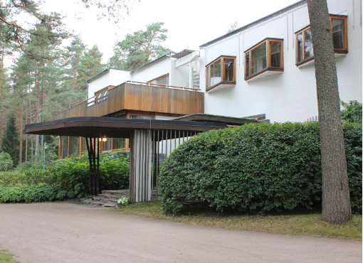 Designbutik in Finnland 3: Villa Mairea von Alvar & Aino Aalto