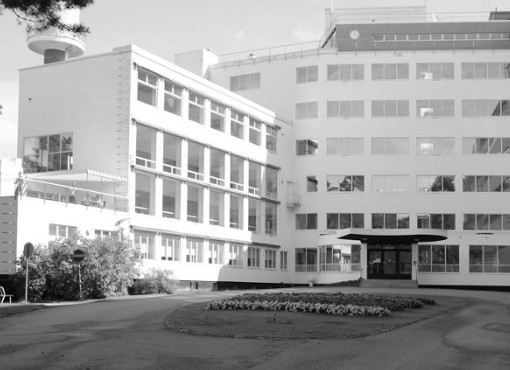 Designbutik in Finnland 2: Sanatorium von Alvar Aalto in Paimio