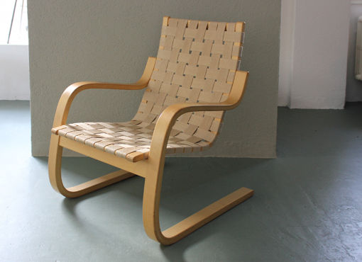 Sessel von Alvar Aalto