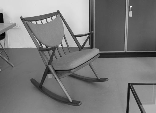 Schaukelstuhl von Frank Reenskaug