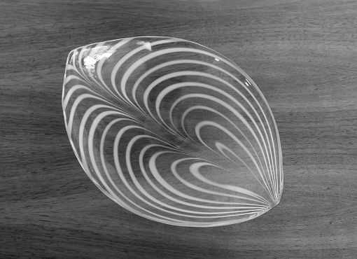 Glasschale von Maija Carlson Glasschale von Maija Carlson