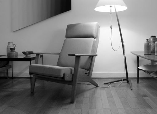 Hochlehner 290 von Hans Wegner Hochlehner 290 von Hans Wegner