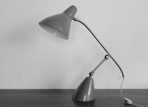 Tischlampe aus den fünfziger Jahren Tischlampe aus den fünfziger Jahren
