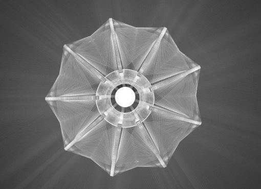 Deckenlampe aus Plexiglas Deckenlampe aus Plexiglas