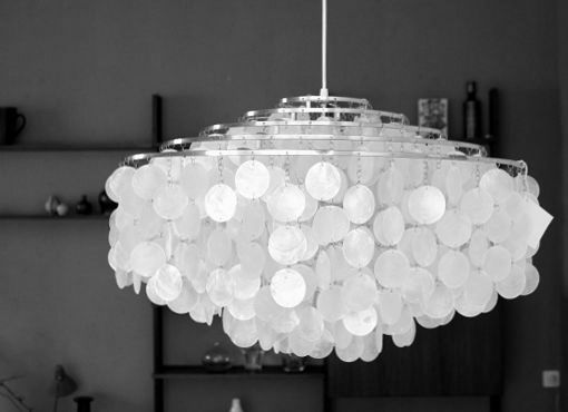 Deckenlampe Fun11DM von V. Panton Deckenlampe Fun11DM von V. Panton