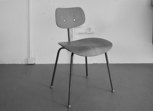 Allzweckstühle SE68 von E. Eiermann Allzweckstühle SE68 von E. Eiermann