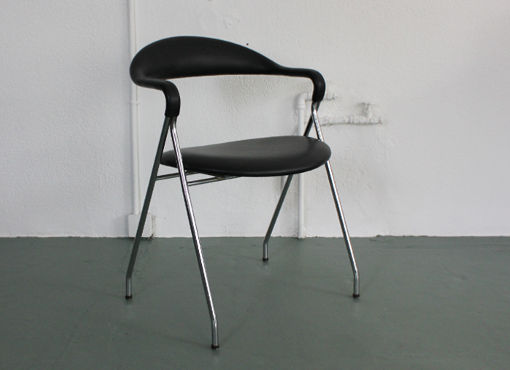 Zwei Saffa-Stühle von H. Eichenberger