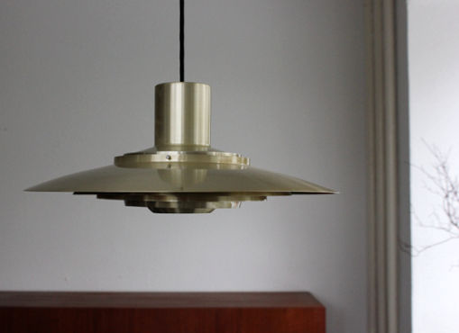 Deckenlampe von J. Kastholm und P. Fabricius Deckenlampe von J. Kastholm und P. Fabricius