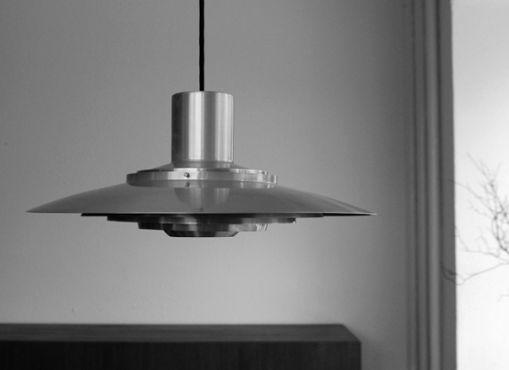 Deckenlampe von J. Kastholm und P. Fabricius Deckenlampe von J. Kastholm und P. Fabricius