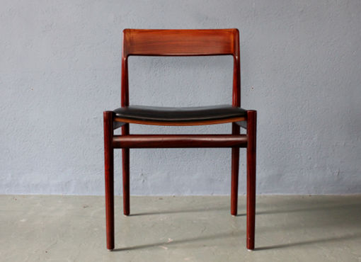 Vier Stühle von J. Norgaard Vier Stühle von J. Norgaard