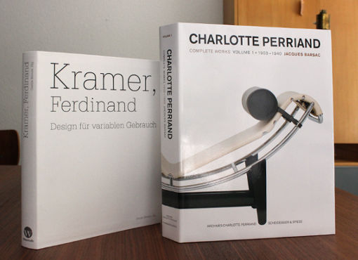 Neue Bücher eingetroffen: Perriand und Kramer