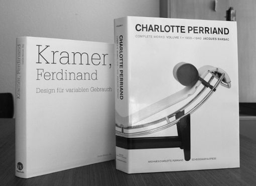 Neue Bücher eingetroffen: Perriand und Kramer Neue Bücher eingetroffen: Perriand und Kramer