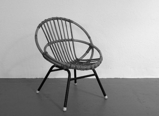 Kindersessel aus Rattan Kindersessel aus Rattan