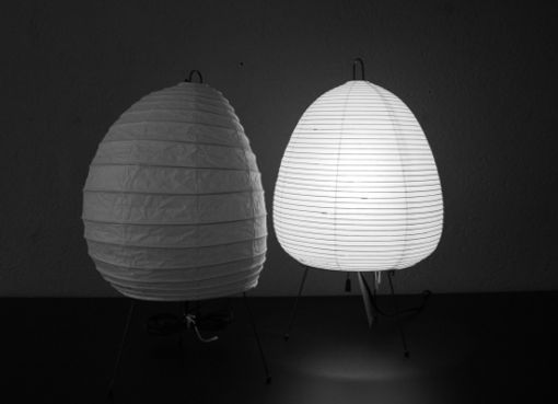 Tischlampen von Isamu Noguchi Tischlampen von Isamu Noguchi