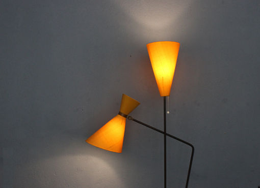 Stehlampe aus den fünfziger Jahren Stehlampe aus den fünfziger Jahren