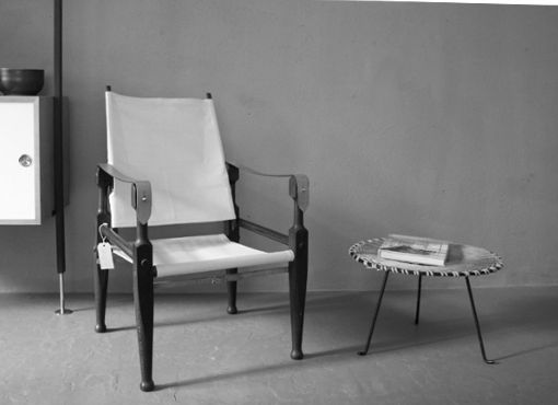 Safari-Sessel von W. Kienzle Safari-Sessel von W. Kienzle