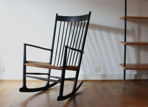 Schaukelstuhl von Hans Wegner