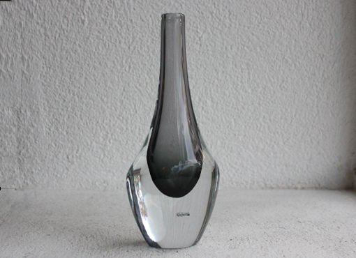 Glasvase aus Schweden Glasvase aus Schweden