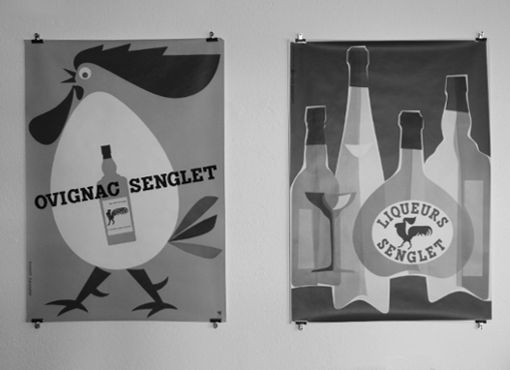 Plakate von Hanspeter Sommer Plakate von Hanspeter Sommer