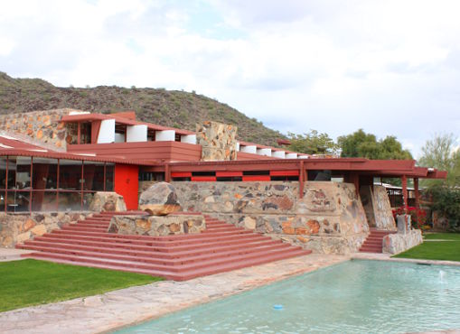 Designbutik in Taliesin West