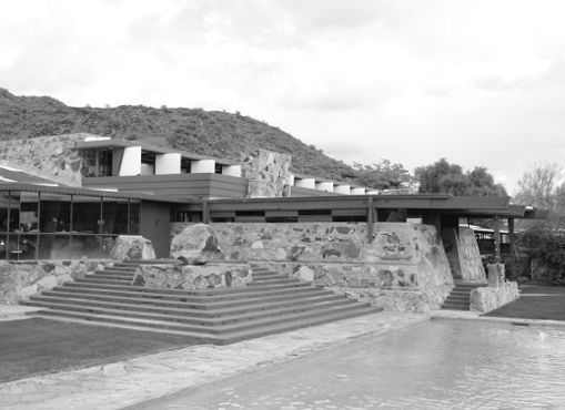 Designbutik in Taliesin West Designbutik in Taliesin West
