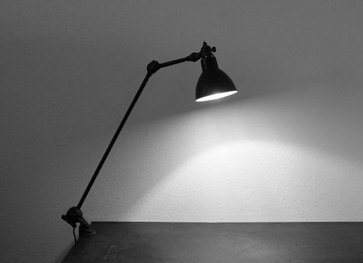 Tischlampe von Bernard Albin Gras Tischlampe von Bernard Albin Gras