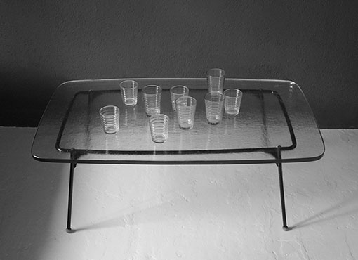 Clubtisch aus Frankreich Clubtisch aus Frankreich