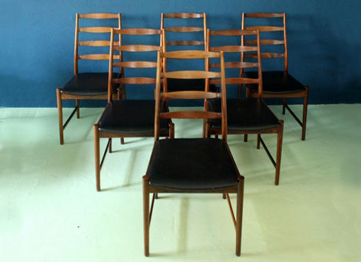 6 Stühle von Torbjørn Afdal