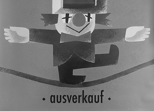 Ausverkauf in der Designbutik Ausverkauf in der Designbutik