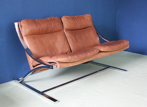 Zeta-Loveseat von Paul Tuttle