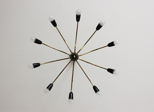 1950er Jahre Deckenlampe 1950er Jahre Deckenlampe