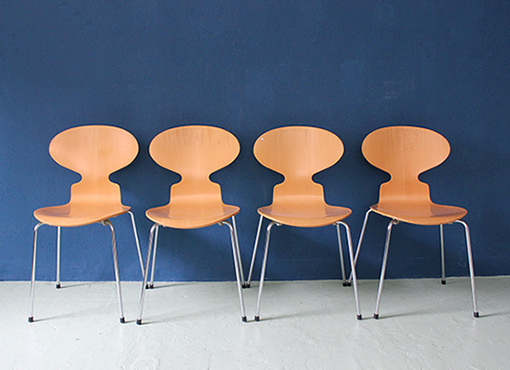 Ameisen-Stühle von Arne Jacobsen