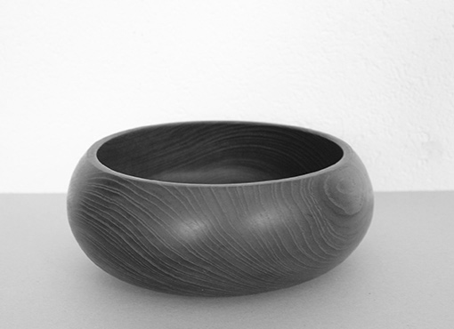 Schüssel aus Teakholz Schüssel aus Teakholz
