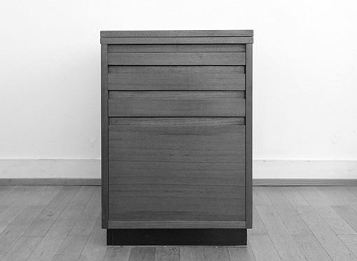 Schubladenkorpus von Dieter Waeckerlin Schubladenkorpus von Dieter Waeckerlin